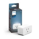 Philips Hue Smart Plug That Works with Alexa, Google Home and Apple Home Kit, Smart Plug for Smart Home, App Control Optimizes Your Home Automatic ,White