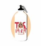 CRAFT MANIACS TAYLOR SWIFT 1989 RED STICKER ART 600 ML SIPPER BOTTLE | BPA & LEAD FREE FOR SWIFTIES