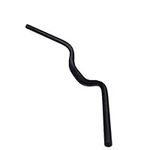 UPANBIKE Urban Road Bike Retro Handlebar 25.4mm 31.8mm Moustache Shape Extra Wide Dutch M Shape