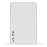 SUHSAI 1TB External Hard drive, 2.5” Portable External Hdd, USB 3.0 Hard disk, Ultra Slim Storage and Backup Drive, USB Hard drive Compatible with Gaming Console, PC, Mac, Laptop, Xbox, PS4 (White)