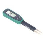 Digital Intelligent SMD Tester, Chip Diode Resistor Capacitor Digital Tweezers Analyzer for Electronic Components