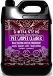 Dirtbusters Pet Carpet Cleaner Shampoo, Cleaning Solution For Odour, Urine & Stains, Geranium & Chamomile (5L)