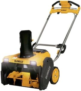 Dewalt DCSNP2142Y2 60V MAX Single-Stage 21 in. Cordless Battery Powered Snow Blower