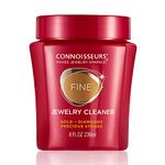 CONNOISSEURS Jewelry Cleaner, 8 Fl Oz (Pack of 1), Gold