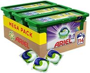 Ariel 3-in-1 Pods Colour and Style 