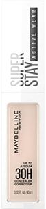 Maybelline New York Longwear Liquid Concealer, Up to 30HR Wear, Shade 10, 10 ml