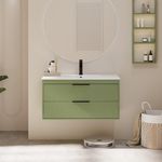 eclife 36" Bathroom Vanities Cabine