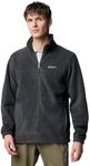 Columbia Men's Big & Tall Steens Mountain Full Zip 2.0 Fleece Jacket,Charcoal Heather,4X