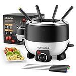 Homaider Electric Fondue Pot for Ch