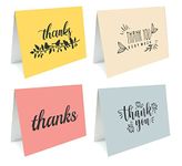 SVM CRAFT® Thank You Notes with White Envelopes, Thank You Cards Set, Blank Inside(set 20) thank you cards for small business, thank you stickers