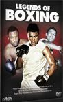 Legends of Boxing DVD Muhammad Ali - Cassius Clay - Sugar Ray Robinson - Joe Frazier (DVD Blu - ray Legends of Cricket - DVD Warne Bradman Sobers 5055298064857)