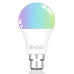 Smart Light Bulbs FRESHIN B22 9W RG