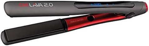 CHI Lava 2.0 Hairstyling Iron, Black