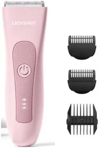 LADYSPOT™ Shaver for Women, with 3 Guard and Replaceable Ceramic Blade Heads, LADYSPOT™ Hair Shaver Kit Sets (Women-Pink-Version)
