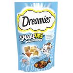 DREAMIES Shakeups Seafood Celebrations Cat Treats, 8x55g