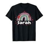Sarah T-Shirt for women girl, Sarah