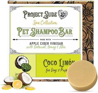 Project Sudz Spa Collection Bar Shampoo Coco Limone