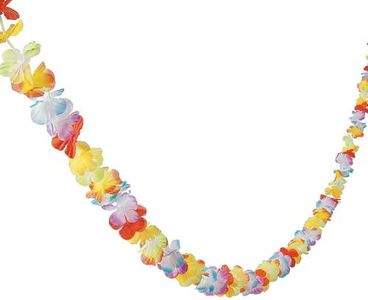 Fun Express Bright Flower LEI Garland