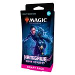 Magic The Gathering Kamigawa: Neon Dynasty 3-Booster Draft Pack