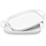 DOWAN Serving Tray with Handles, 15