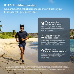 NordicTrack T Series 10 Treadmill – Folding Electric Running Machine