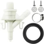 Vypart 385311641 RV Toilet Water Va