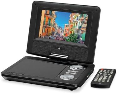 GPX 7 Portable Dvd Player - Swivel Screen 7 Portable Dvd Player - Swivel Screen