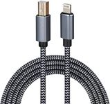 Lightning to MIDI Cable USB OTG Typ