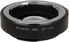 Fotodiox Pro Praktica B-System (Also Known as PB) Mount Lenses to Canon EOS (EF, EF-S) Camera System (Such as 7D, 60D, 5D Mark III and More)