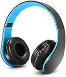 ZAPIG Wireless kids headphones with Microphone, Children's Wireless Bluetooth Headphones, Foldable bluetooth Stereo over-Ear kids headsets