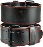 DMoose Gym Belt Genuine Leather for