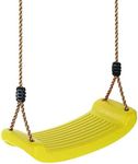 Lifespan Kids Plastic Seat Swing (Yellow) Children Swing Outdoor Play