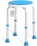 SOUHEILO Adjustable Shower Chair fo