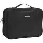 WallyBags Toiletry Kit, Black, One Size