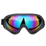 ZEACCT Outdoor Sports Ski Goggles, Unisex Ski Goggles with Windproof and Uv Protection, Snowboard Snow Goggles, Motorcycle Goggles, Windproof Goggles with Colored Lenses