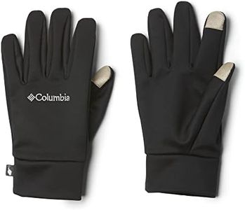 Columbia Unisex Omni-Heat Touch Glove Liner, Black, Medium