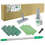 Unger CK053 10 Piece SpeedClean Window Cleaning Kit