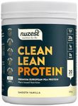 Nuzest - Pea Protein Powder - Clean Lean Protein - Smooth Vanilla - Vegan Protein Shake - Plant-Based Low Calorie & Low Carb - Gluten Free - Dairy Free - 500g (20 Servings)