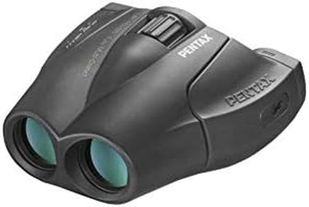 Pentax 61902 10X25 Porro Prism Black Binocular