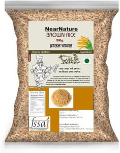 Brown Rice 5kg 100% Natural | Naturally Low GI High in Fibre Brown Sona Masoori Rice