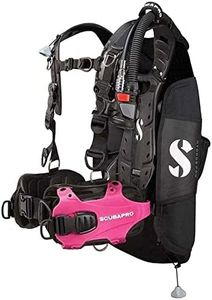 SCUBAPRO Hydros Pro w/ 5th Gen. Air2 Womens BCD - White XSmall/Small