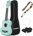 MOSEN 21 Inch Soprano Ukulele For Girls & Beginners
