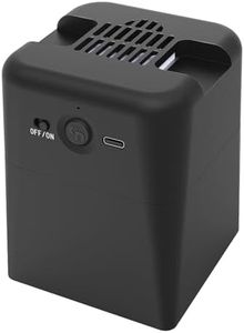 Ddrihlees 2-in-1 Rechargeable Mosquito Repellent Outdoor Patio, Q5-Series Mosquito Repeller Device for Backyard, Poolside, Decks, Porches, Camping