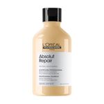 L’Oréal Professionnel | Shampoo, With Protein And Gold Quinoa for Dry And Damaged Hair, Serie Expert Absolut Repair, 300 ml