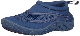 i play. by green sprouts Baby Water, Navy Shoe, 4 M US
