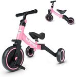 besrey 5 in 1 Toddler Bike for 1 Ye