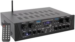 Pyle 500W 4-Channel Karaoke Bluetoo