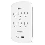 Oviitech 6 Outlet Surge Protector,9