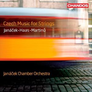 Czech Music For Strings Janacek Haas Martinu