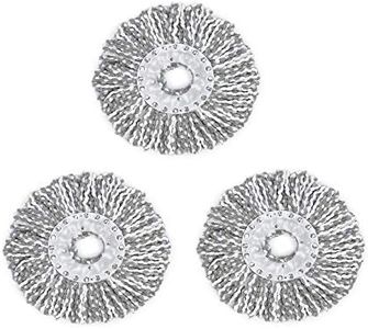 Spotzero by Milton Replacement Mop Head (Refill), Pack of 3